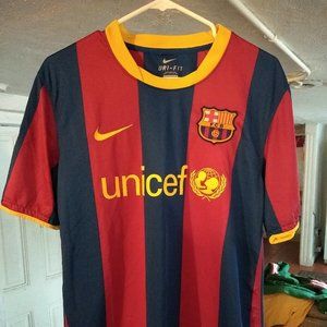 Nike Unicef Barcelona Men's Large Jersey